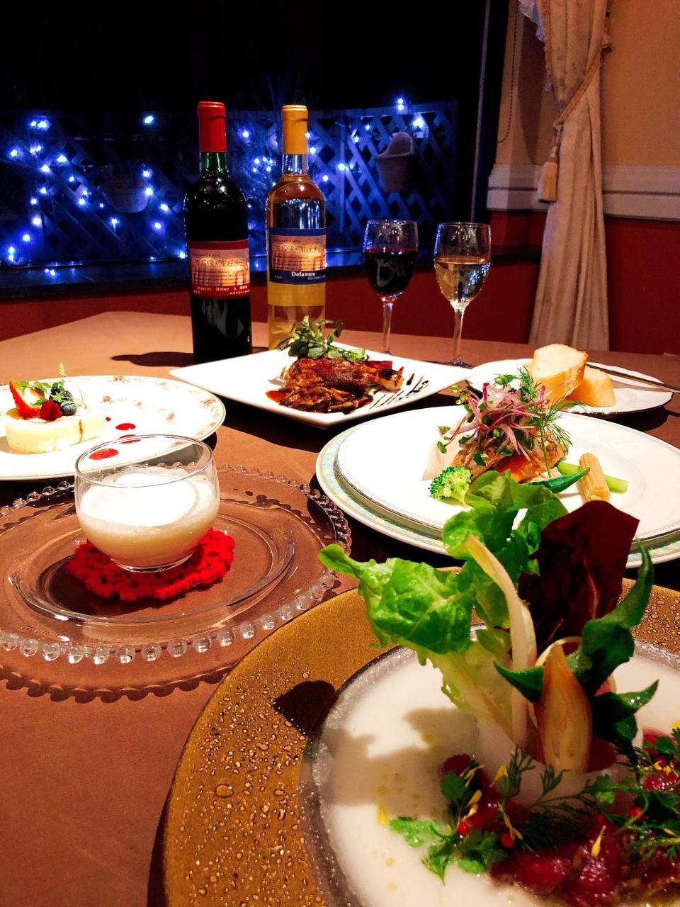 Auberge Mermaid 후지카와구치코 외부 사진